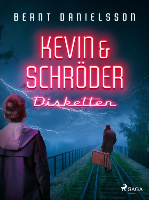 E-Book Kevin & Schroder - Disketten Bernt Danielsson