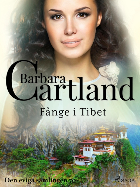 E-book Fange i Tibet Barbara Cartland