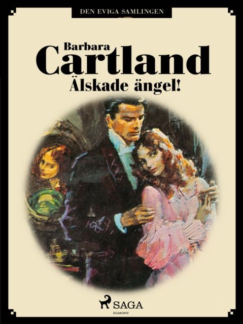 E-book Alskade angel! Barbara Cartland