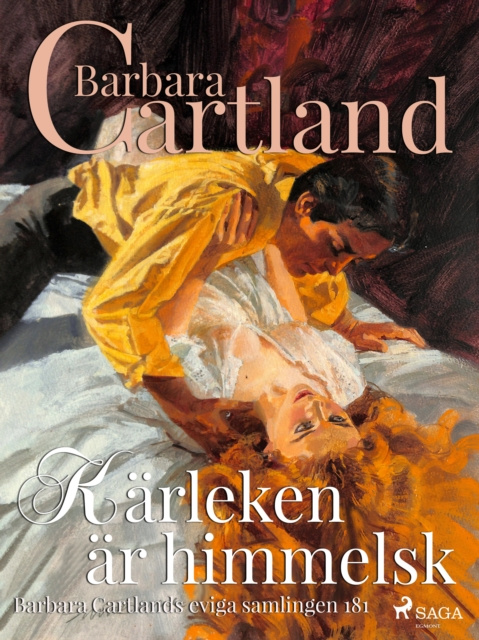 E-book Karleken ar himmelsk Barbara Cartland