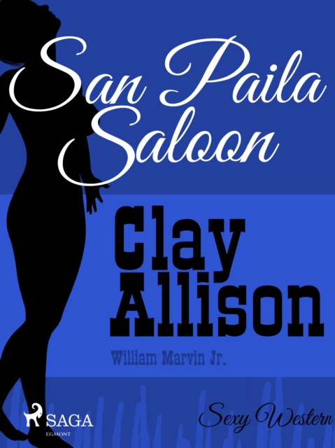 E-knjiga San Paila Saloon William Marvin Jr