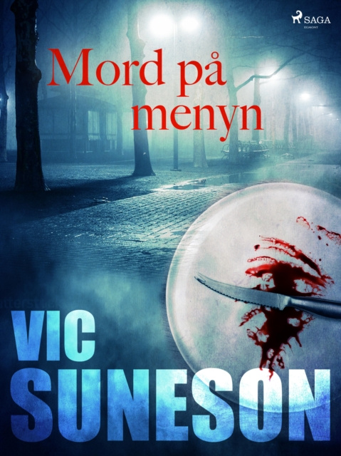 E-knjiga Mord pa menyn Vic Suneson