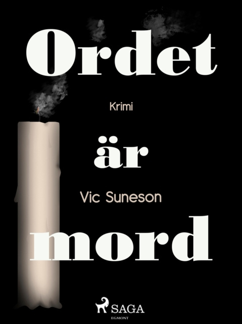 E-knjiga Ordet ar mord Vic Suneson