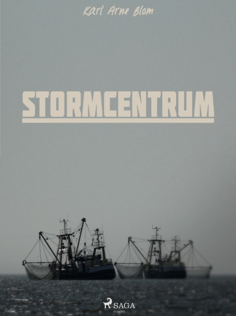E-knjiga Stormcentrum Karl Arne Blom