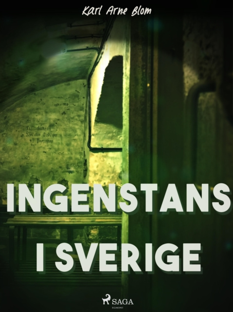 E-knjiga Ingenstans i Sverige Karl Arne Blom