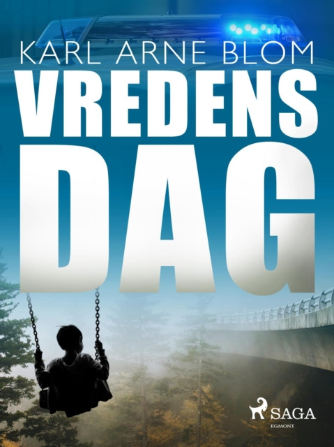 E-knjiga Vredens dag Karl Arne Blom