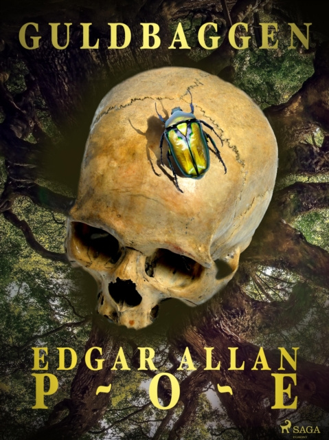E-knjiga Guldbaggen Edgar Allan Poe