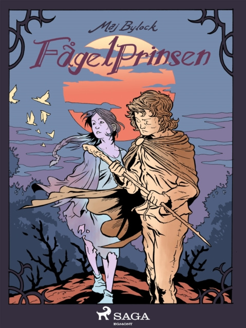 E-book Fagelprinsen Maj Bylock