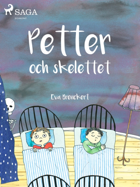 E-book Petter och skelettet Eva Brenckert