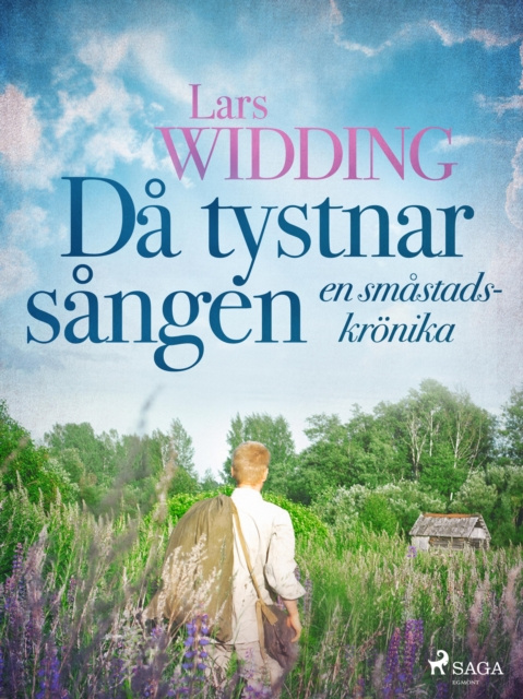 E-book Da tystnar sangen: en smastadskronika Lars Widding