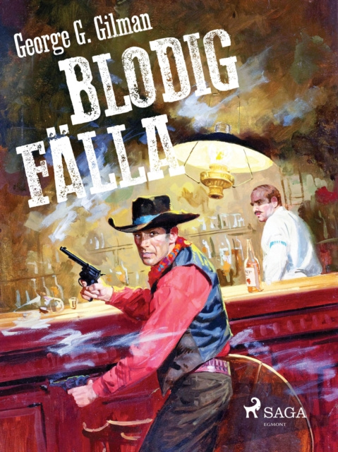 Livre numérique Blodig falla George G. Gilman