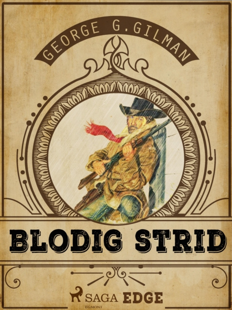 E-knjiga Blodig strid George G. Gilman