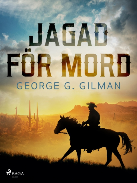 E-book Jagad for mord George G. Gilman