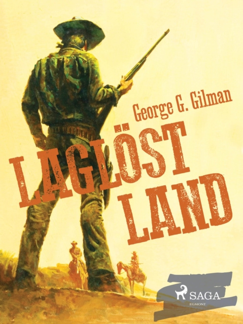 E-knjiga Laglost land George G. Gilman