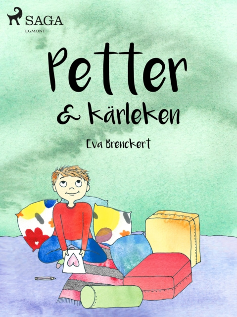 E-book Petter & karleken Eva Brenckert