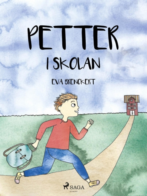 E-book Petter i skolan - VERSALER Eva Brenckert
