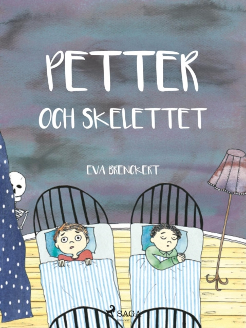 E-book PETTER OCH SKELETTET  - VERSALER Eva Brenckert