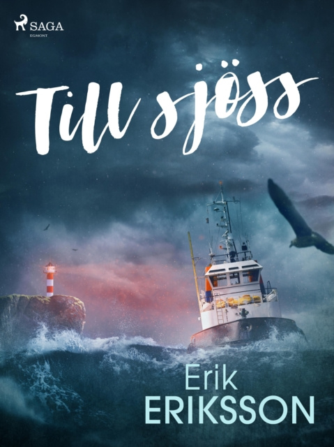 E-book Till sjoss Erik Eriksson