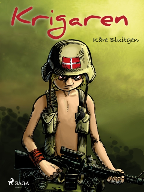 E-book Krigaren Kare Bluitgen