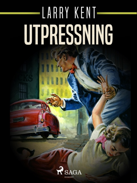 E-knjiga Utpressning Larry Kent