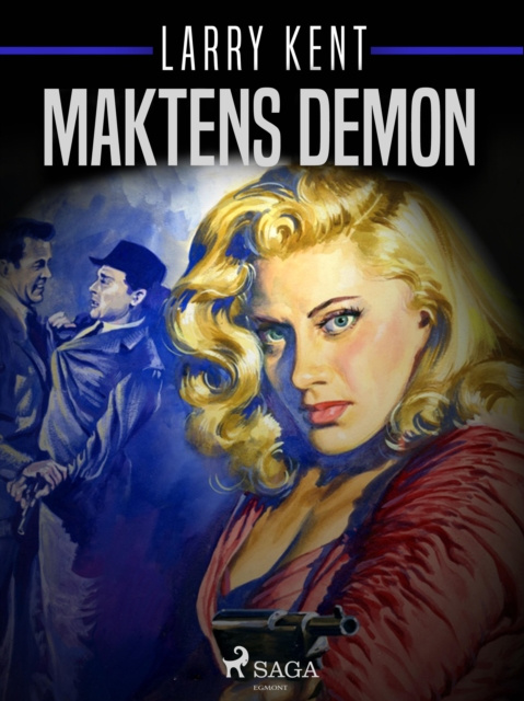 E-Book Maktens demon Larry Kent