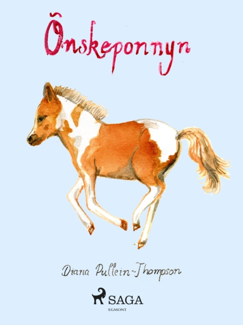 E-book Onskeponnyn Diana Pullein-Thompson