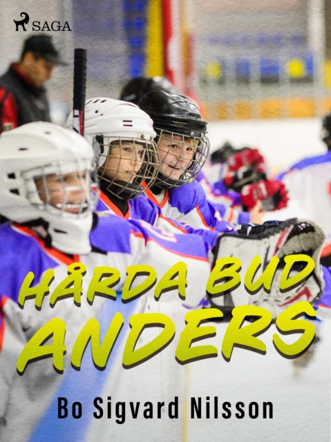 E-knjiga Harda bud, Anders Bo Sigvard Nilsson
