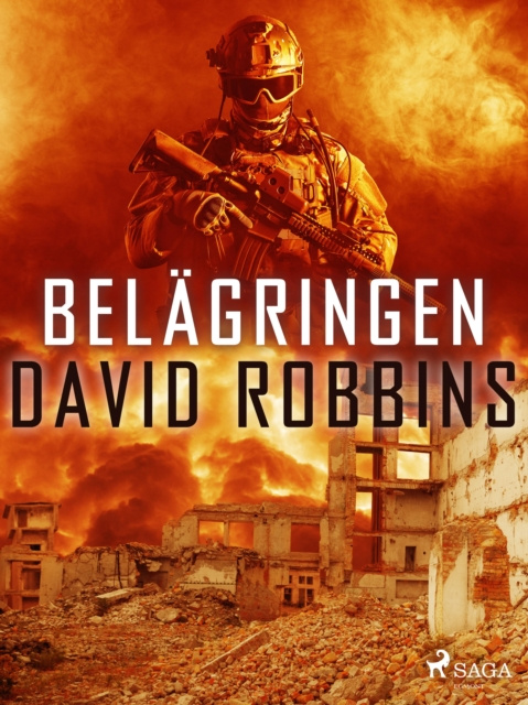 E-book Belagringen David Robbins