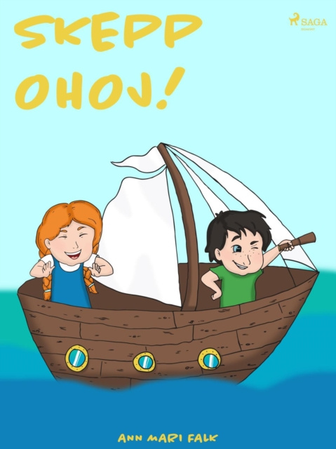 E-book Skepp ohoj! Ann Mari Falk
