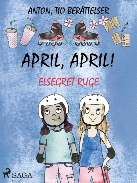 Libro electrónico April, april! Elsegret Ruge