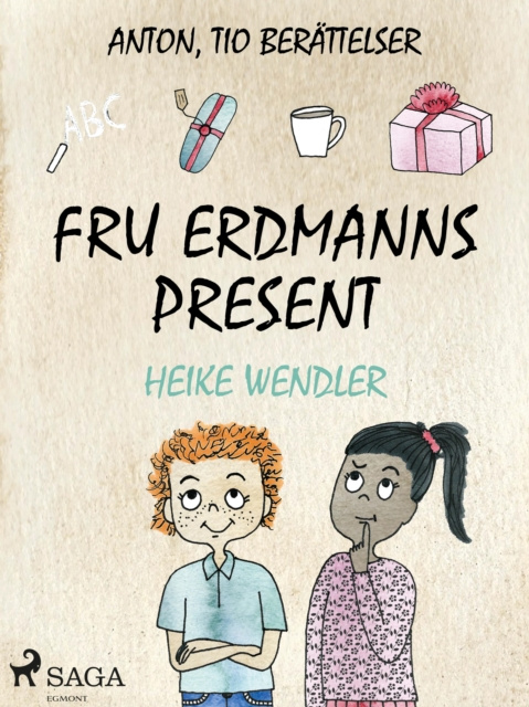 E-knjiga Fru Erdmanns present Heike Wendler