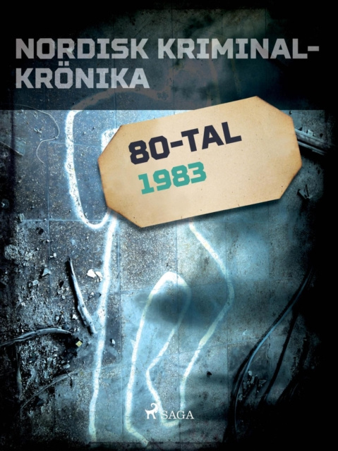 E-knjiga Nordisk kriminalkronika 1983 Diverse