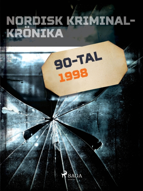 E-kniha Nordisk kriminalkronika 1998 Diverse