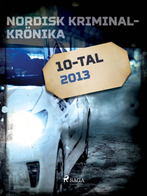 E-kniha Nordisk kriminalkronika 2013 Diverse
