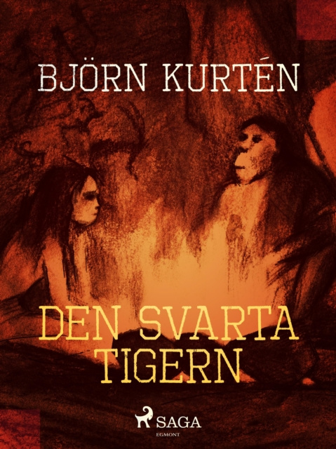 E-knjiga Den svarta tigern Bjorn Kurten