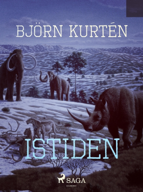 E-book Istiden Bjorn Kurten
