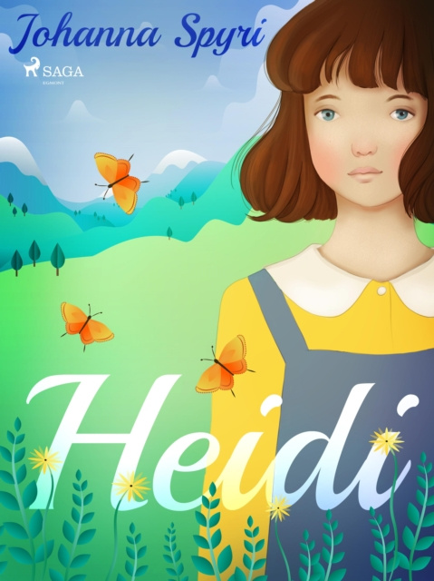 E-book Heidi Johanna Spyri