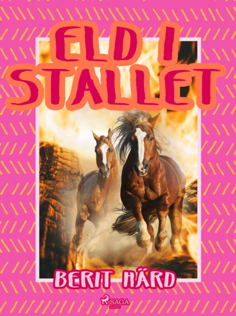 E-knjiga Eld i stallet Berit Hard