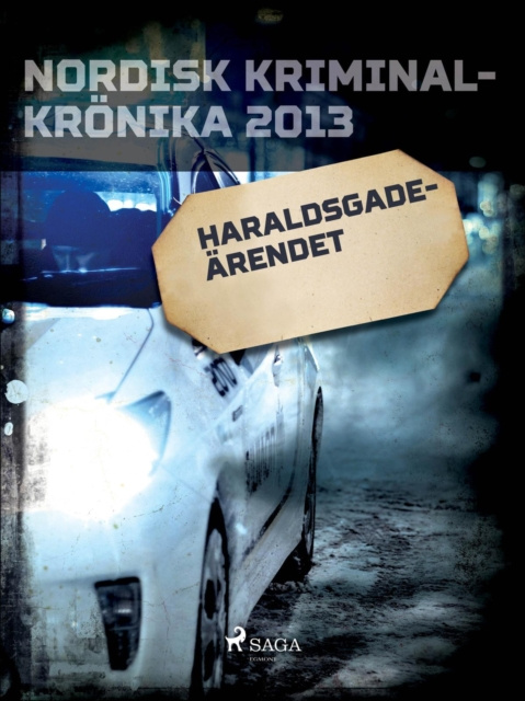 E-kniha Haraldsgade-arendet Diverse