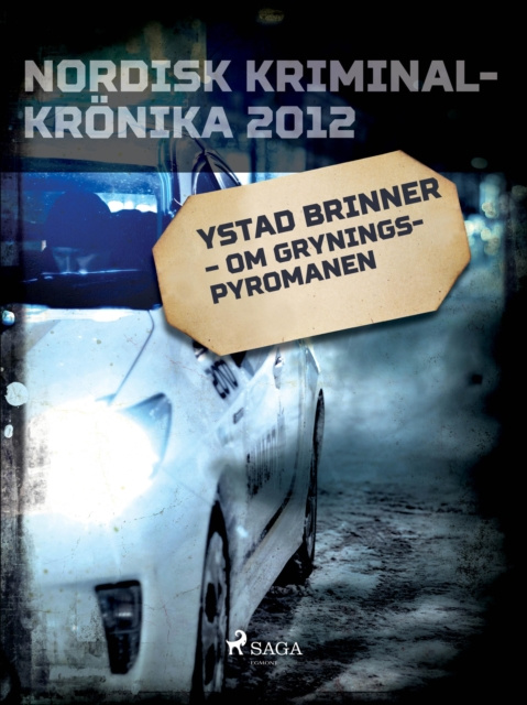 E-book Ystad brinner - om Gryningspyromanen Diverse