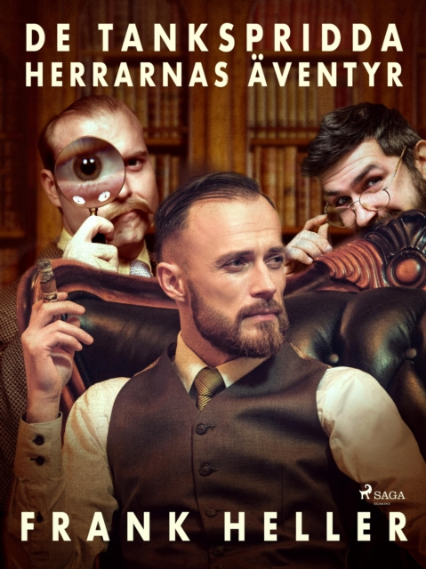 E-knjiga De tankspridda herrarnas aventyr Frank Heller