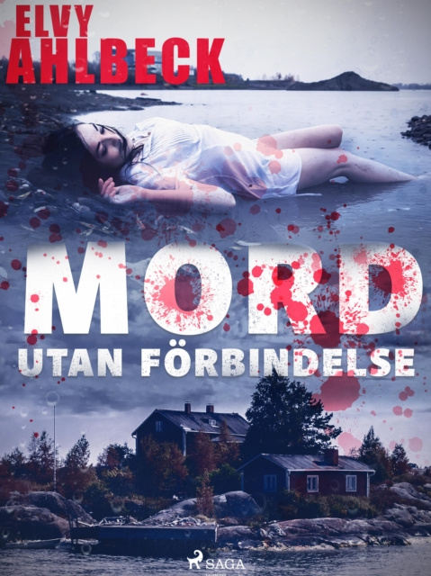 E-knjiga Mord utan forbindelse Elvy Ahlbeck