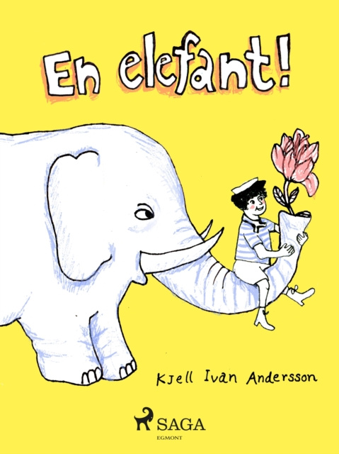 E-book En elefant! Kjell Ivan Andersson