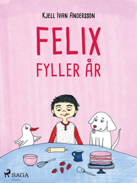 Libro elettronico Felix fyller ar Kjell Ivan Andersson