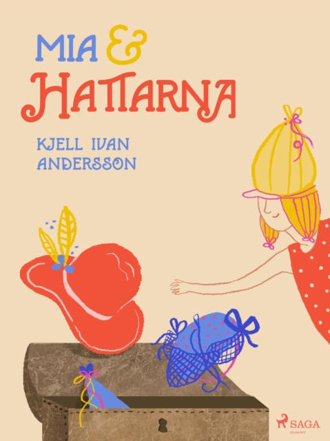 E-knjiga Mia och hattarna Kjell Ivan Andersson