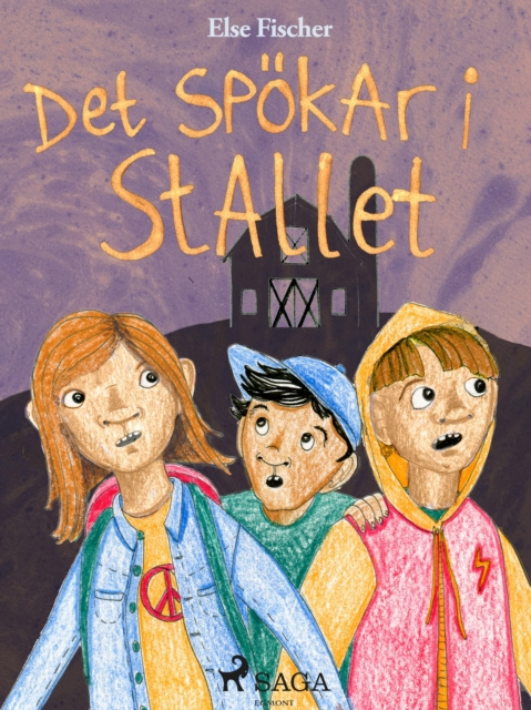 E-knjiga Det spokar i stallet Else Fischer