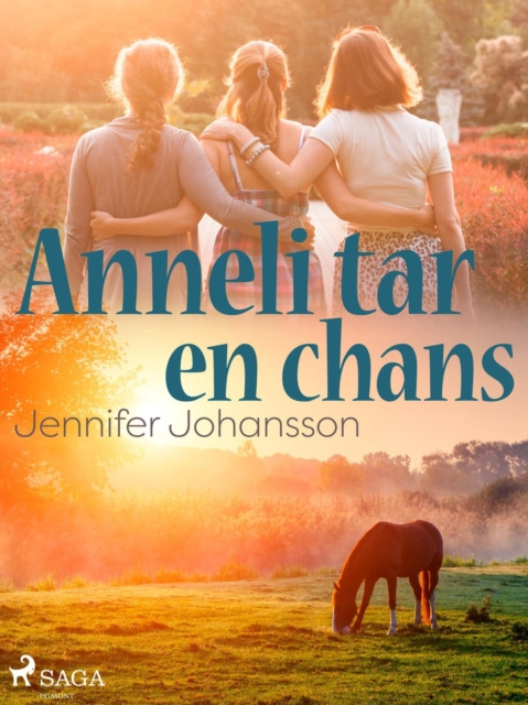 E-knjiga Anneli tar en chans Jennifer Johansson