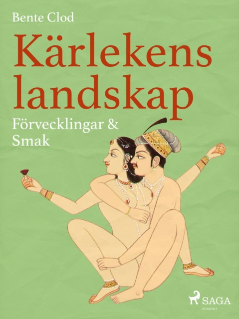 E-book Karlekens landskap 6: Forvecklingar & Smak Bente Clod