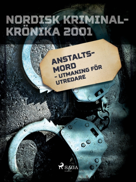 E-knjiga Anstaltsmord - utmaning for utredare Diverse