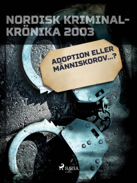 E-book Adoption eller manniskorov...? Diverse